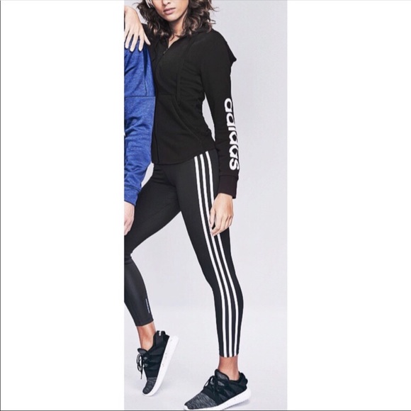 adidas Other - Adidas Bundle - Full-Zip Hoodie, High Rise Tights